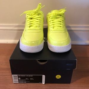 Nike Air Force 1 ‘07 LV8 UV- worn once